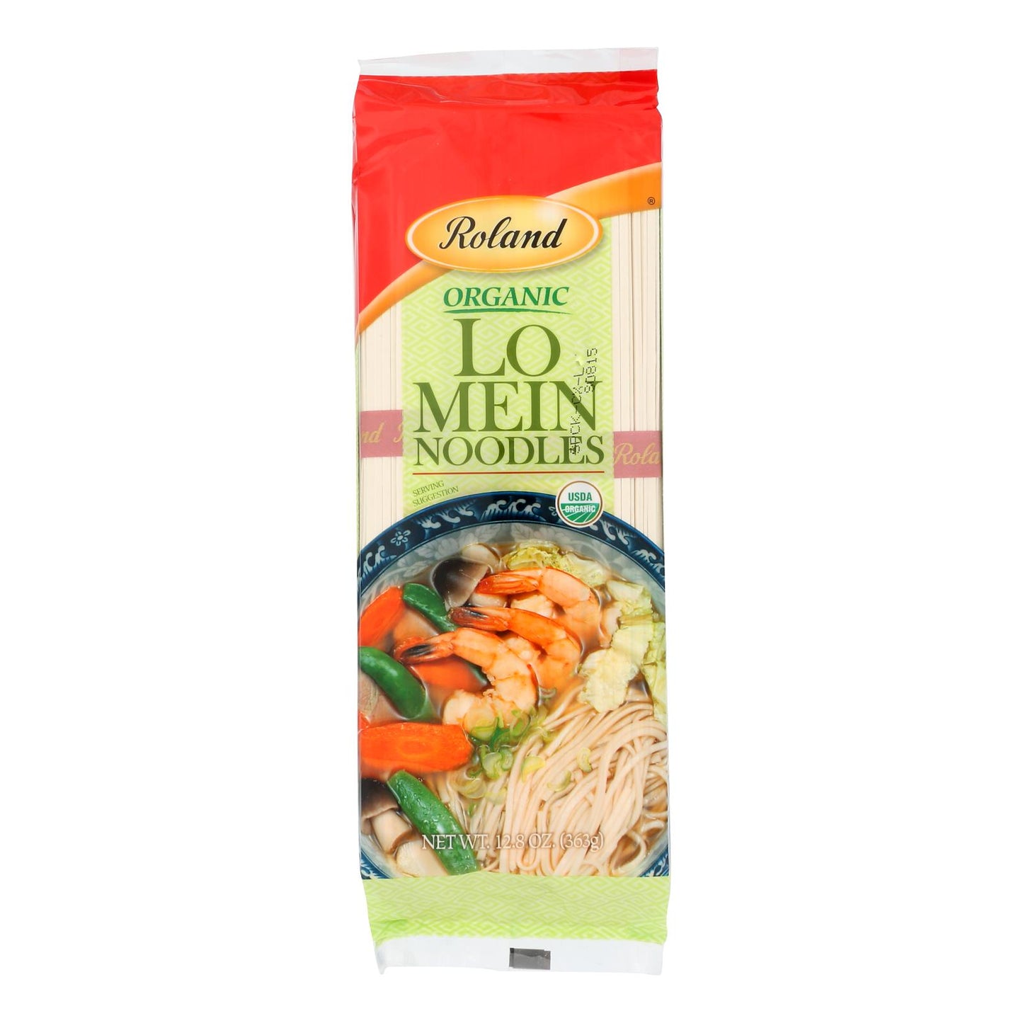 Roland Lo Mein Noodles - Case Of 10 - 12.8 Oz