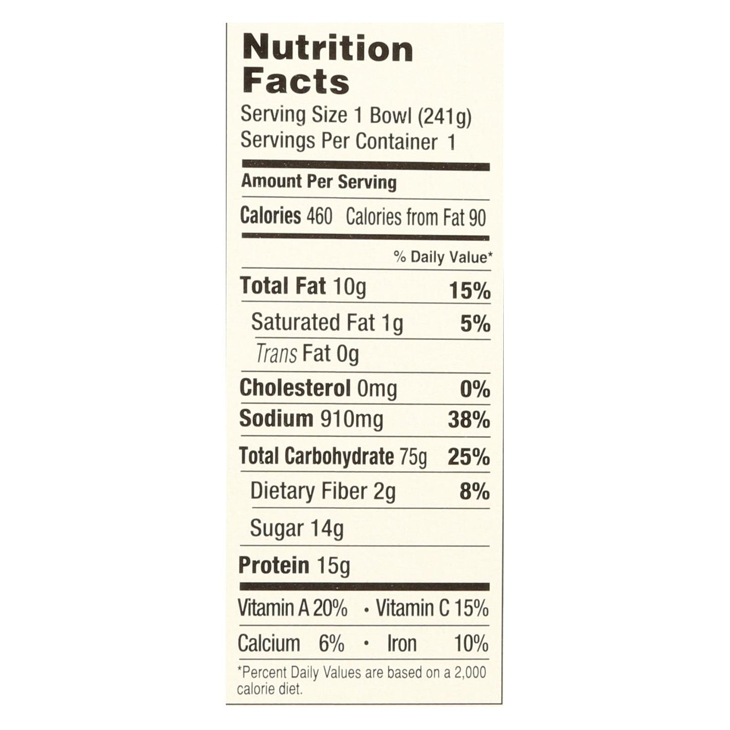 Annie Chun's Noodle Bowls - Case Of 6 - 8.5 Oz