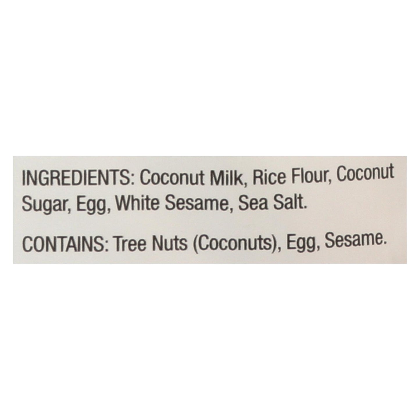 Sun Tropics Coco Rolls Original, Rolled Coconut Wafer - Case Of 12 - 4 Oz