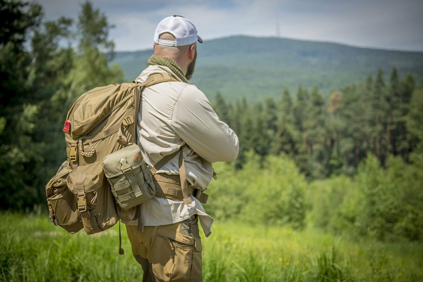 Helikon Tex E&E Survival and Bushcraft Pouch Bag
