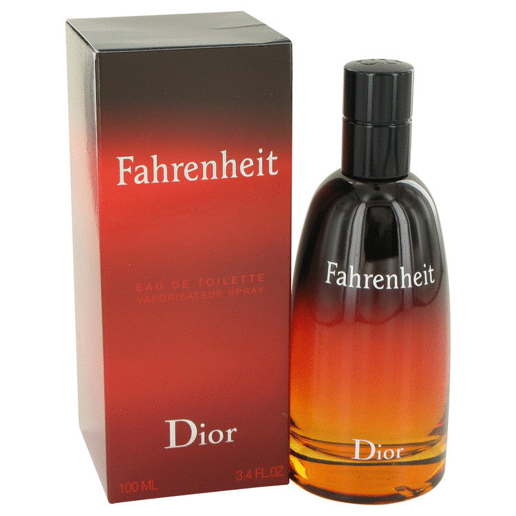 FAHRENHEIT by Christian Dior Eau De Toilette Spray for Men