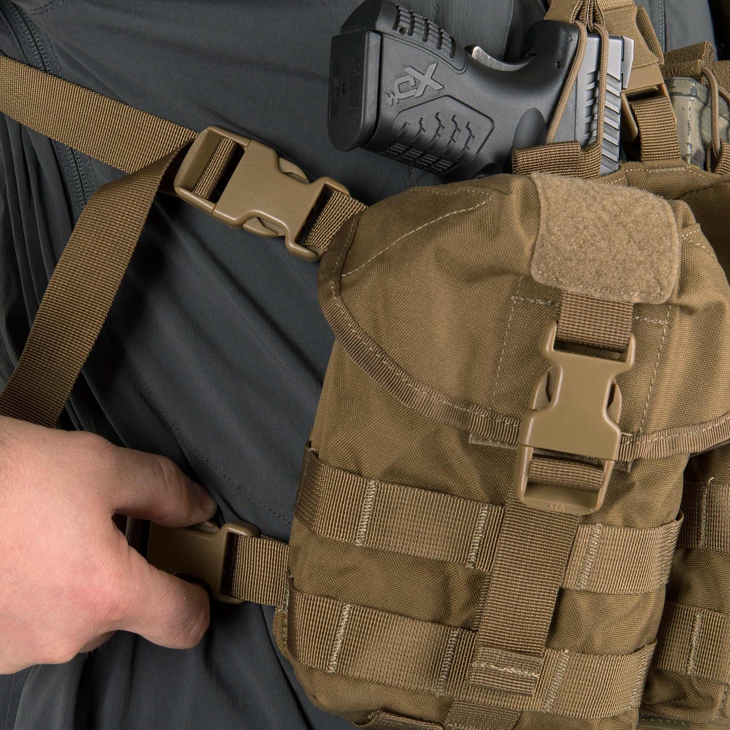 Helikon Tex Patrol Line Guardian Chest Rig