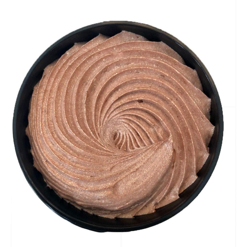 Organic Whipped Shea Body Shimmers Travel Size Bronze Diamond & Gold Shimmer Vegan Cruelty Free