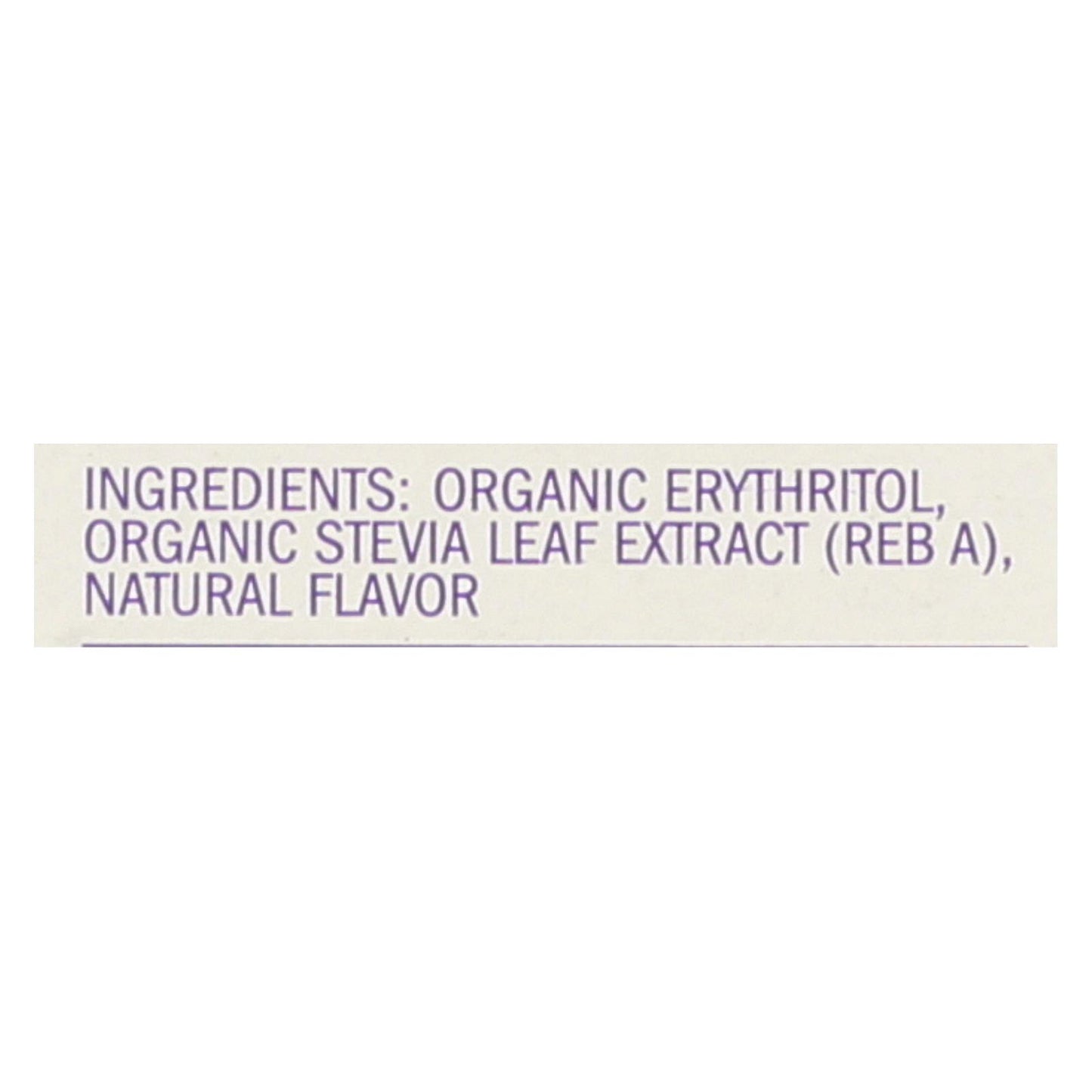 Pyure Brand Organic Stevia Granular Sweetener - Case Of 6 - 2.82 Oz
