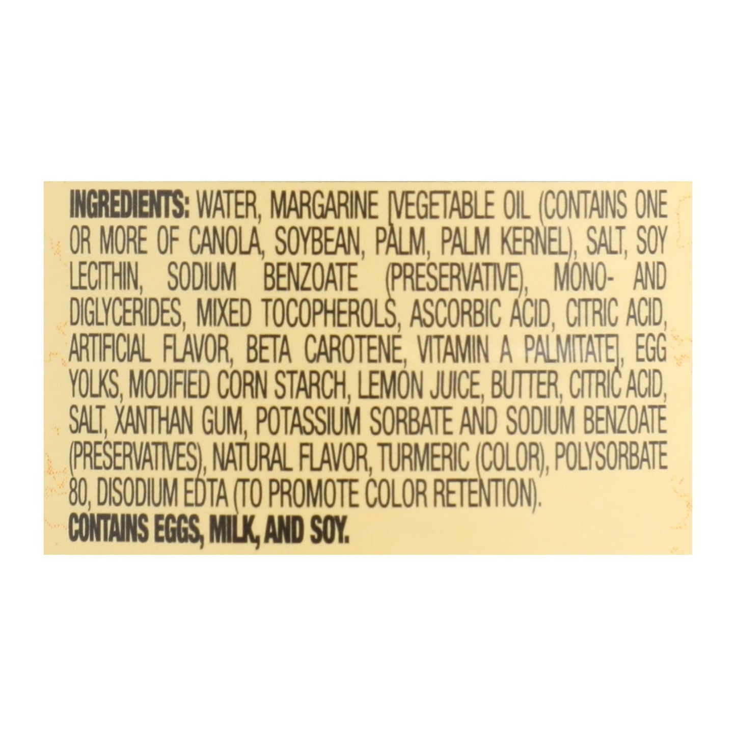 Reese Hollandaise Sauce - Case Of 12 - 7.5 Oz