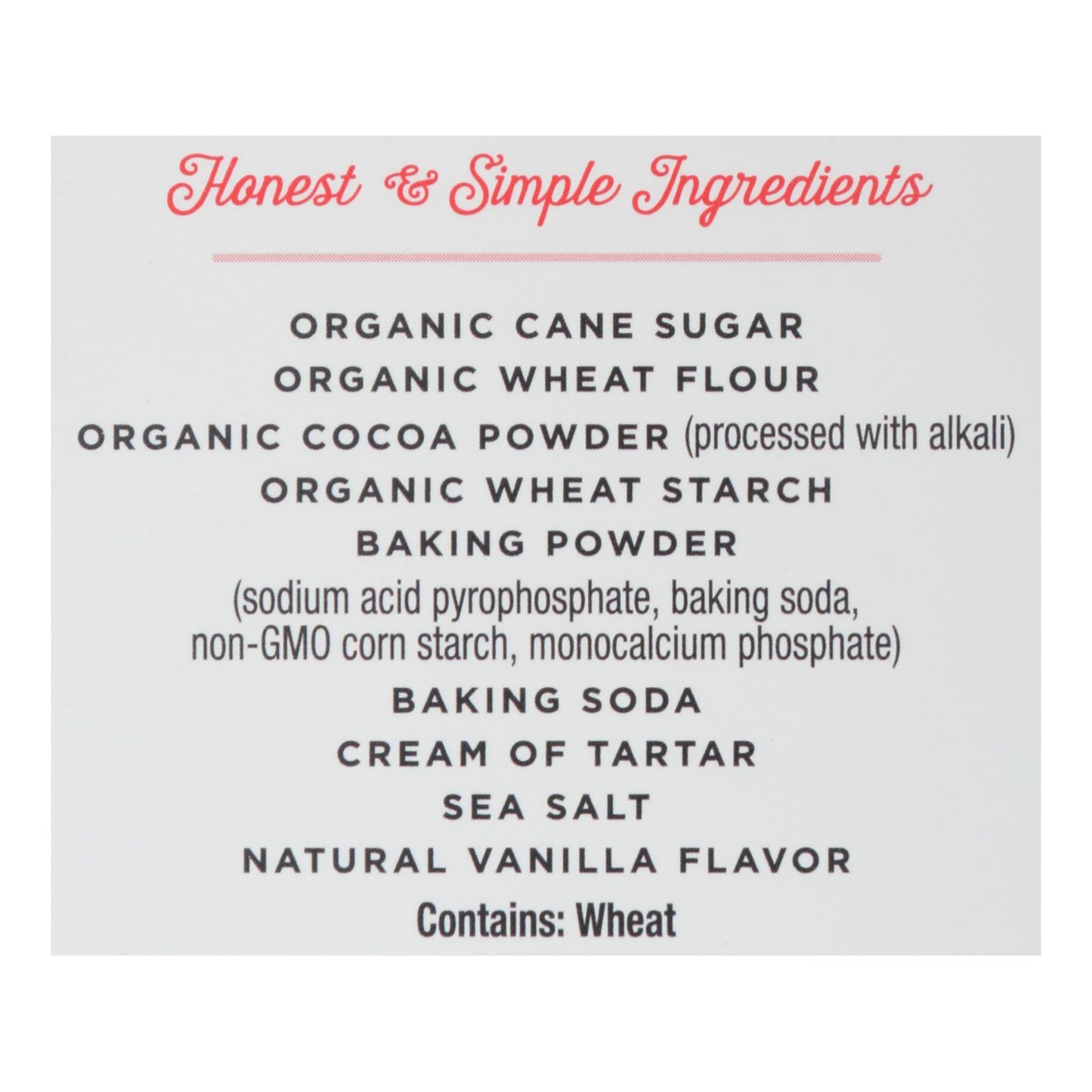 Miss Jones Organic Chocolate Cake Mix - Case Of 6 - 15.87 Oz