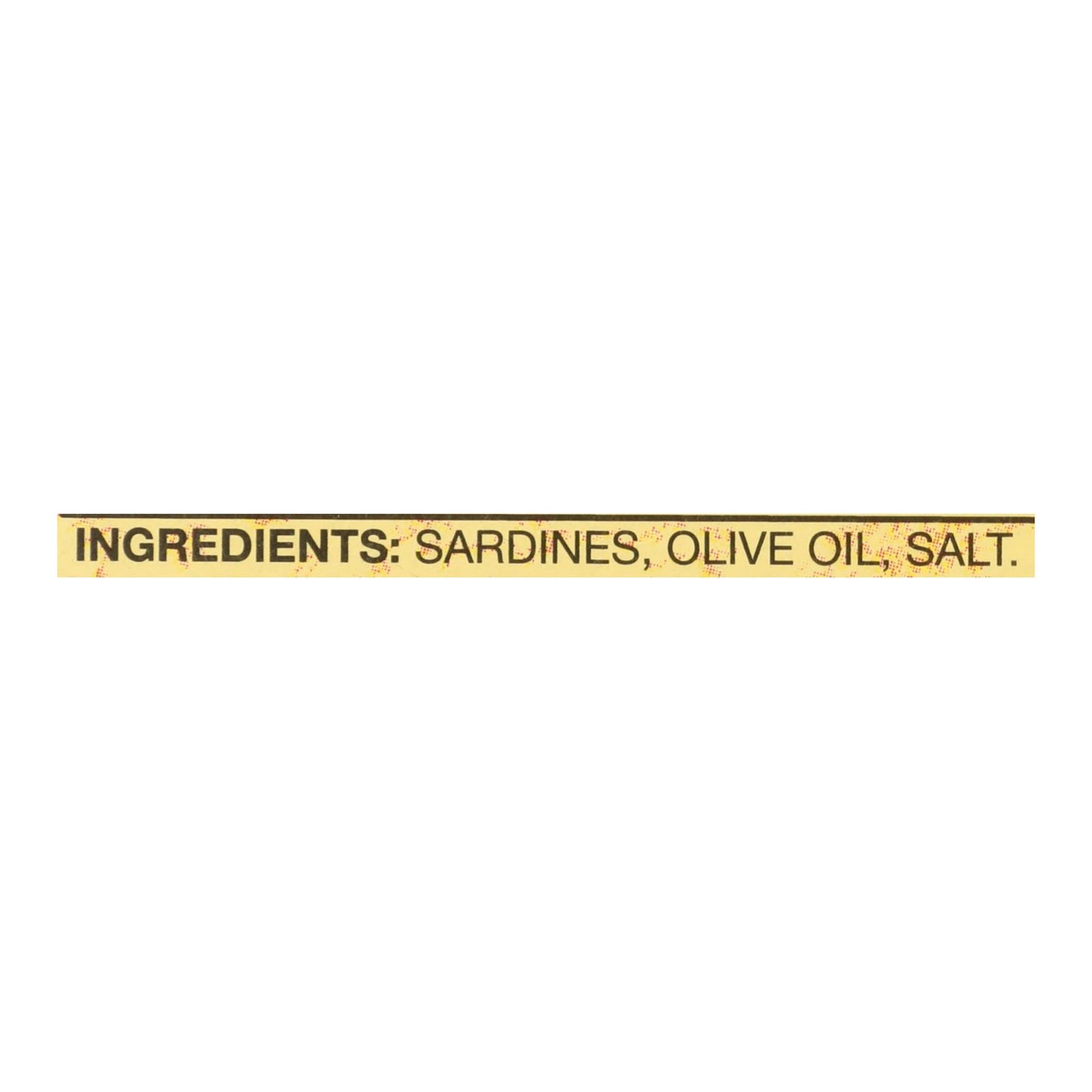 Reese's Fancy Sardines - Case Of 10 - 4.37 Oz