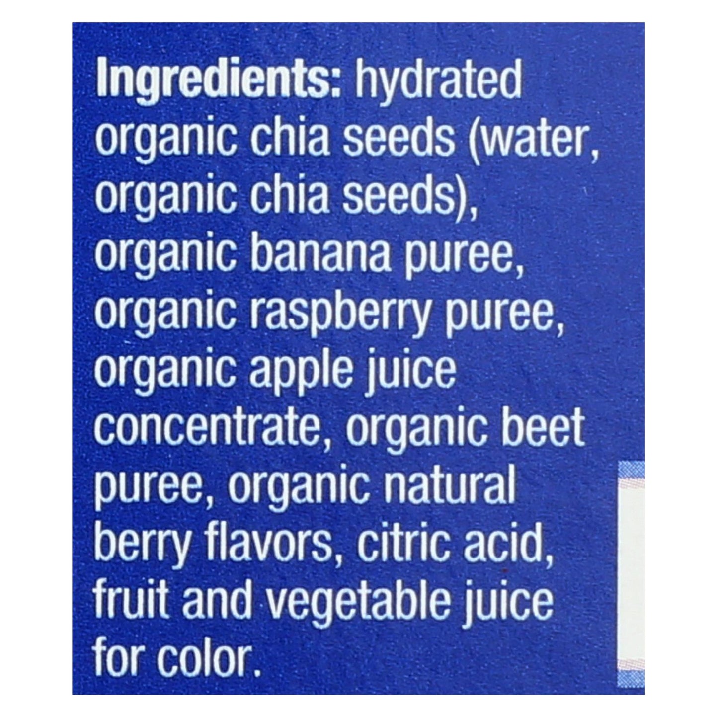 Mamma Chia Organic Chia Squeeze Vitality Snack - Case Of 6 - 4/3.5 Oz