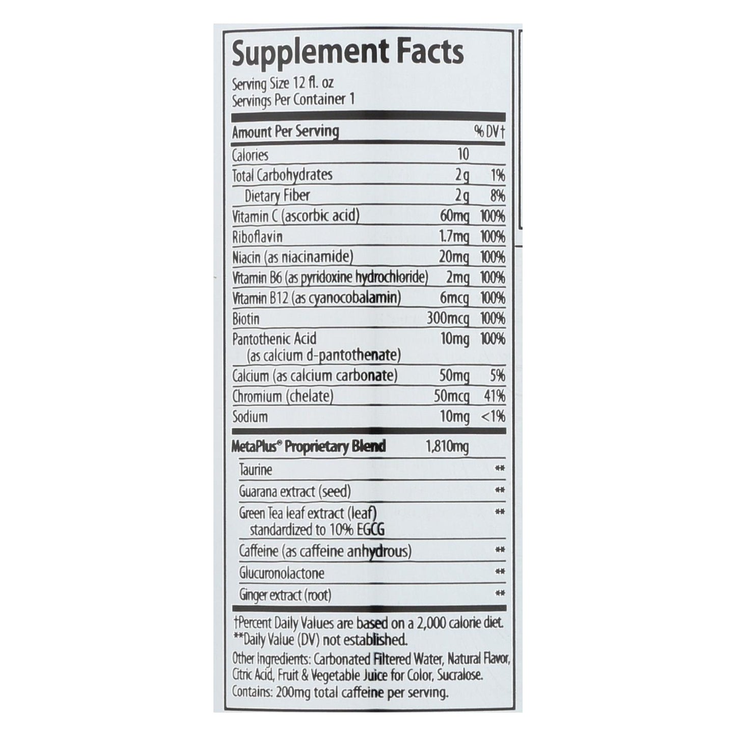Celsius Sparkling Wild Berry Dietary Supplement - Case Of 12 - 12 Fz