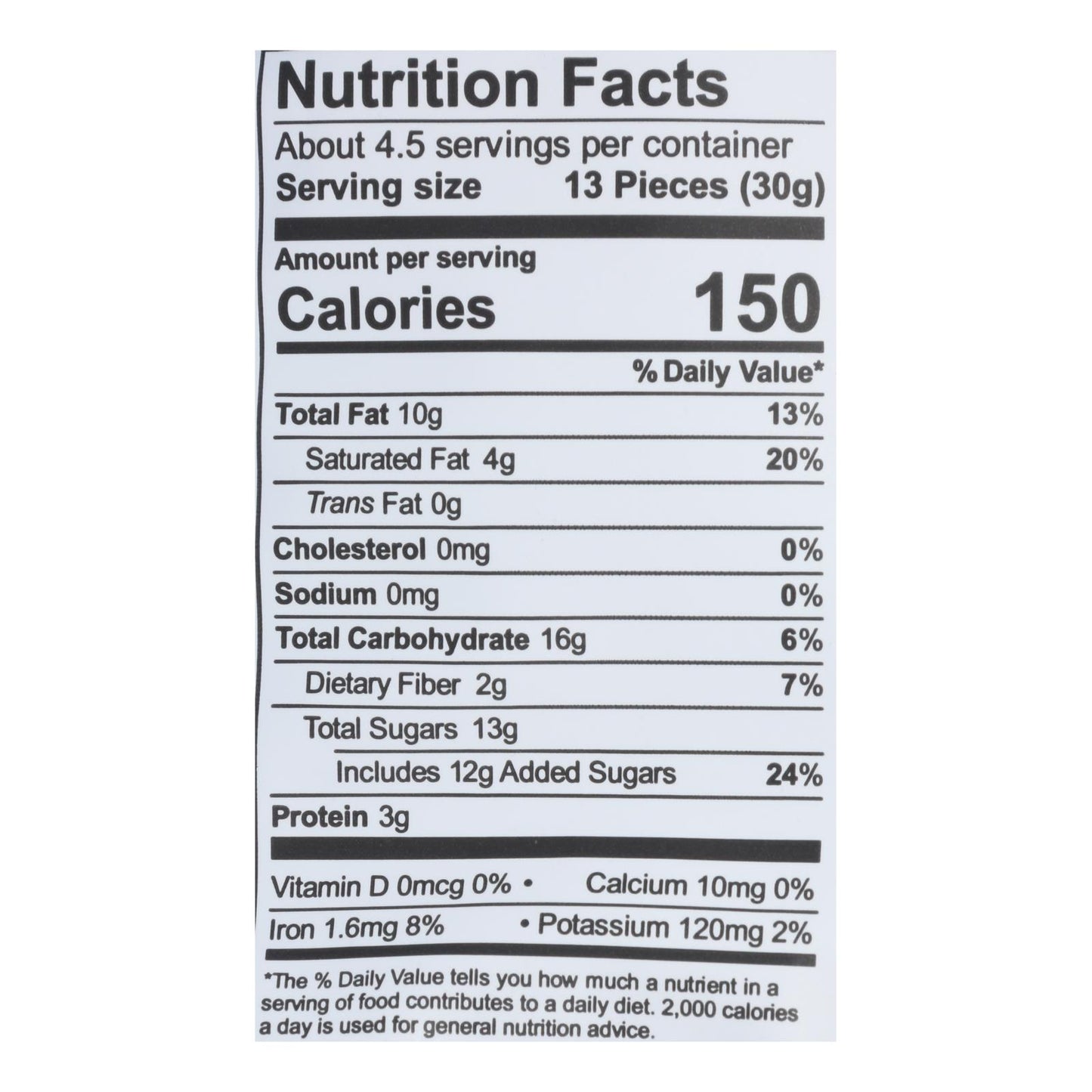 Unreal Dark Chocolate Peanut Gems - Case Of 6 - 5 Oz