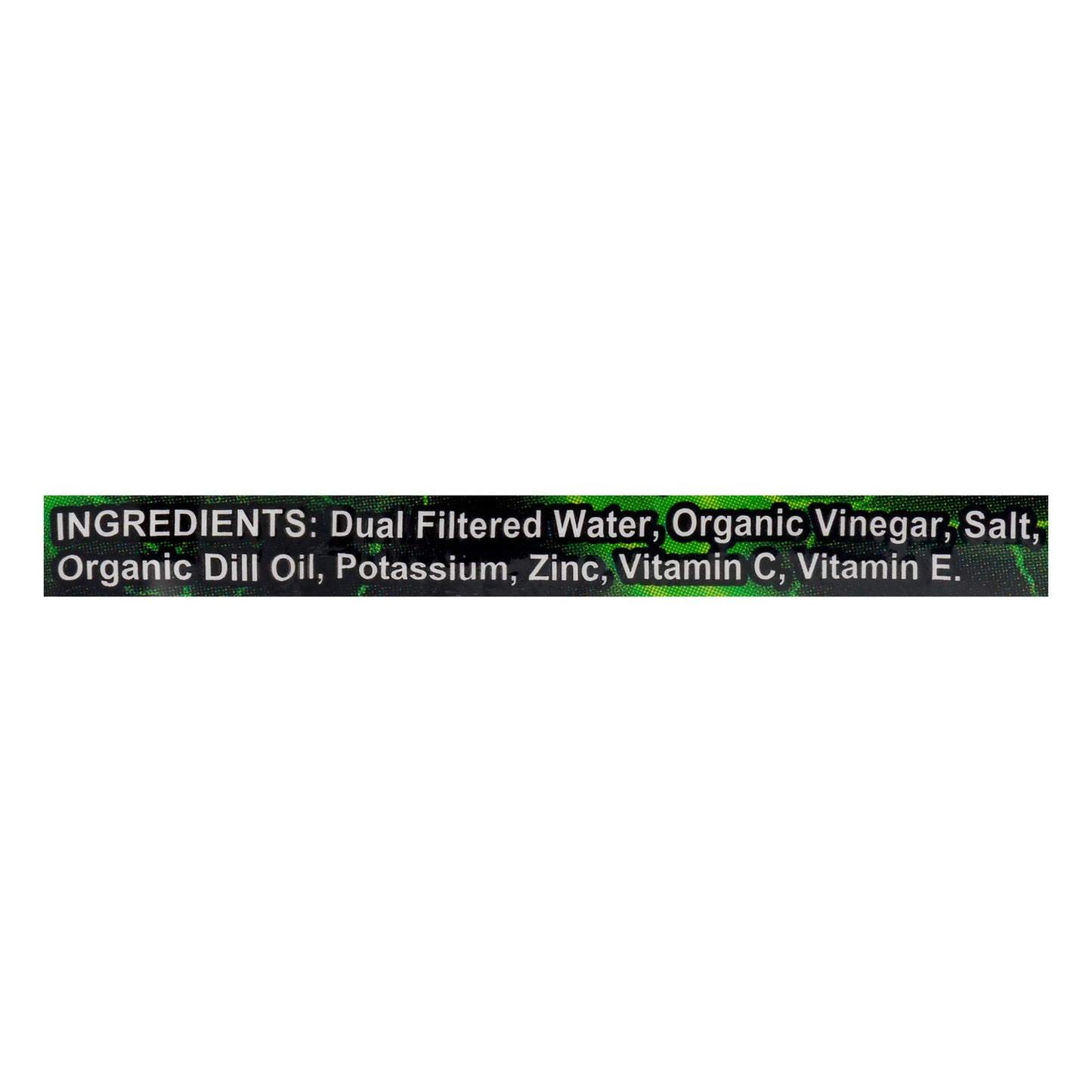Pickle Juice - Pickle Juice Organic Shot - Case Of 12-2.5 Fluid Ounces