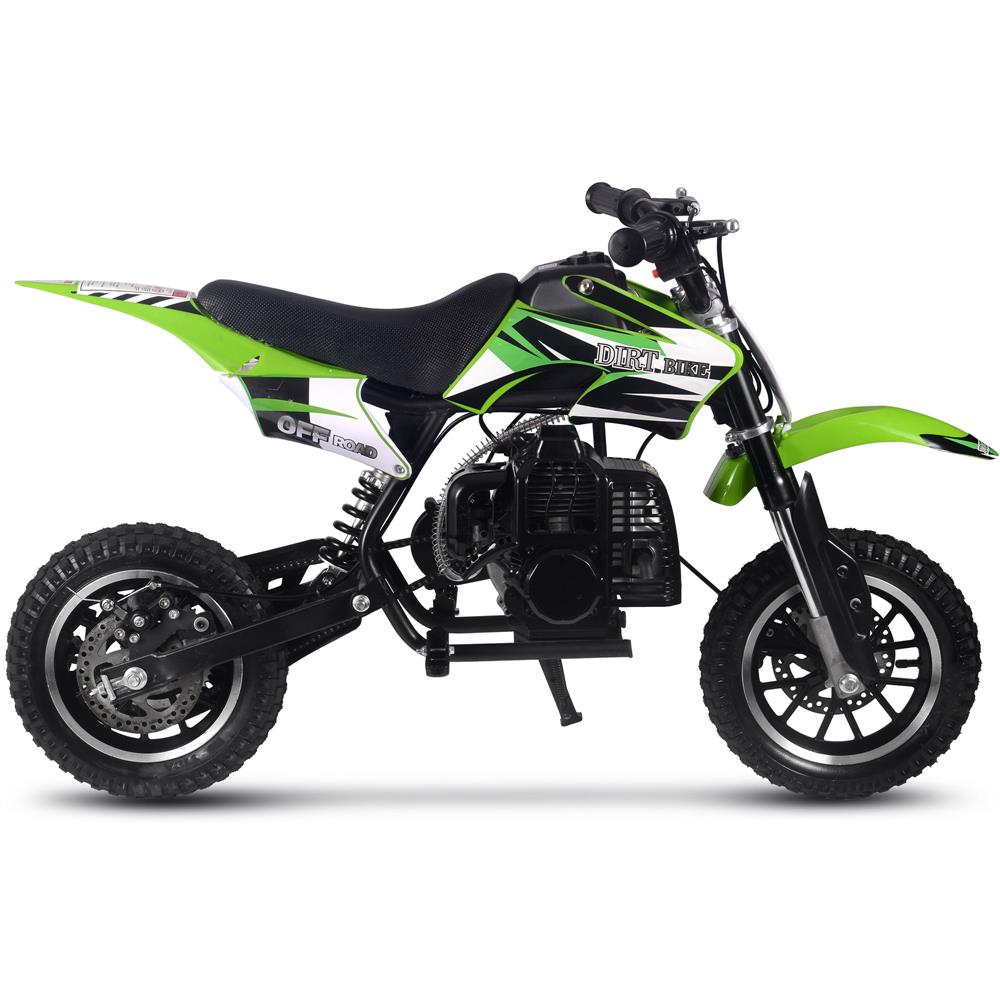 Mototec Alien Db-01 50cc 2-stroke Kids Dirt Bike Green