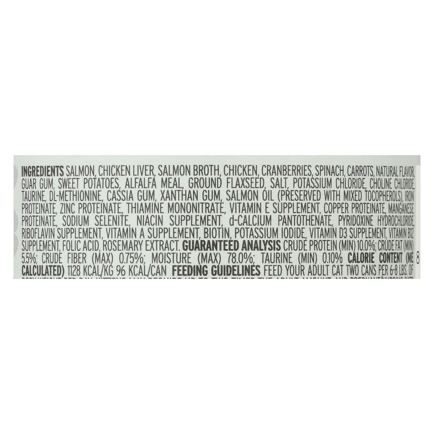 I And Love And You Cat Canned Food Savory Salmon Recipe - Case Of 24 - 3 Oz