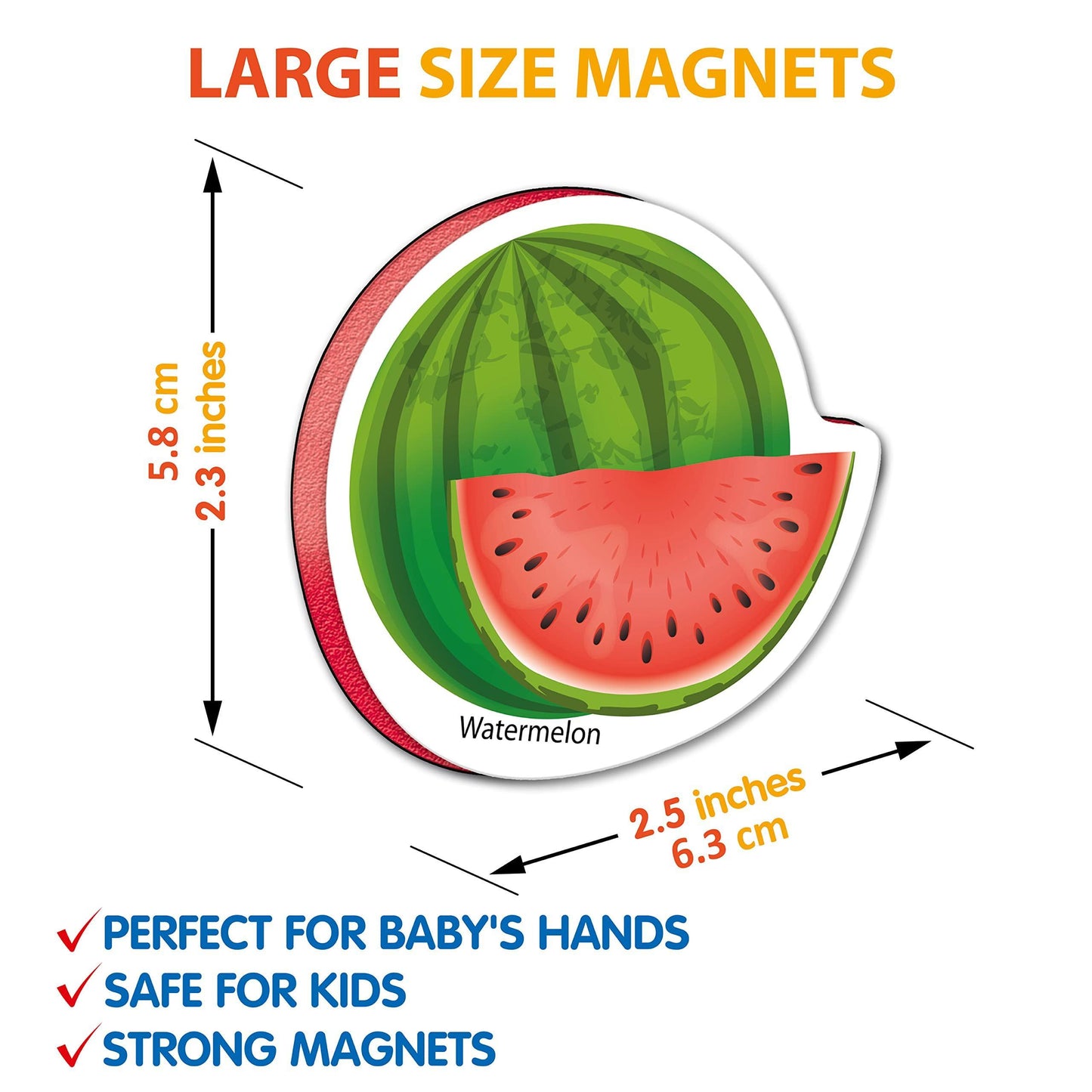31 Foam Fridge Magnets for Toddlers 1 3 – Large Toddler Magnets – Fridge Magnets for Kids Refrigerator Magnets for Kids – Baby Magnets Magnets for Kids on Fridge