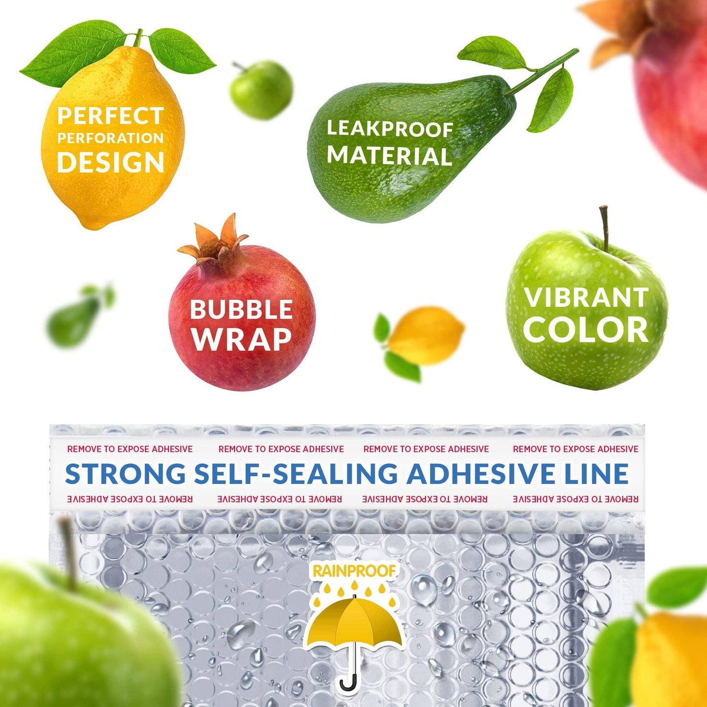 Thermal Bubble Mailer 6.5 x 10.5 Pack of 25 Foil Mailing Envelopes Self Seal Cool Bubble Mailers Waterproof Cold Shipping Package Insulated Shipping Bags for Food Perishables Cosmetics