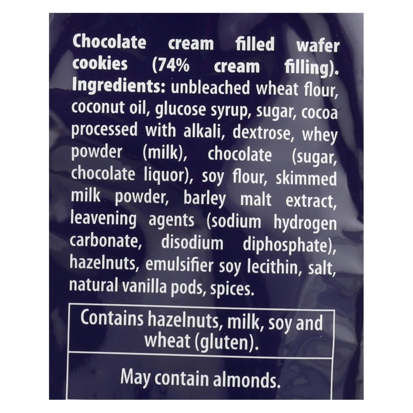 Loacker Quadratini Bite Size Chocolate Wafer Cookies - Case Of 6 - 8.82 Oz