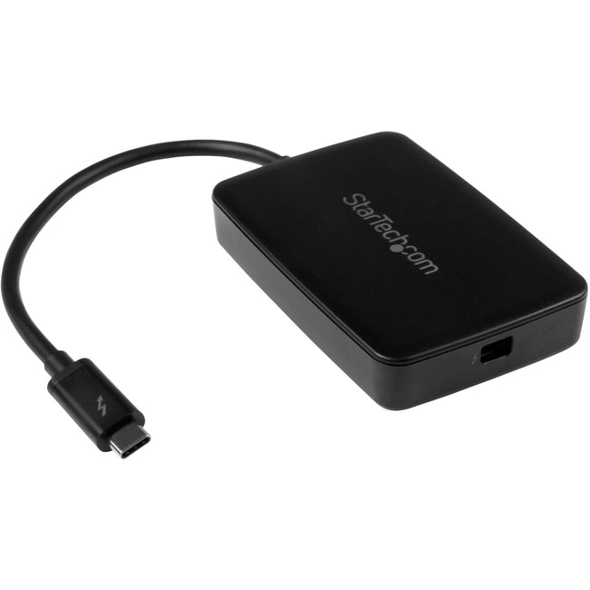 StarTech.com Thunderbolt 3 to Thunderbolt 2 Adapter - Backward Compatible - USB C to Mini DisplayPort - USB-C to Thunderbolt 2
