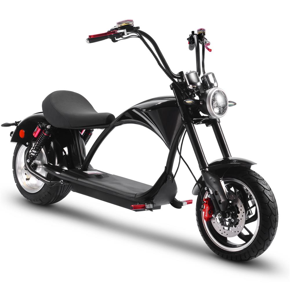 Mototec Lowboy 60v 2500w Lithium Scooter Black