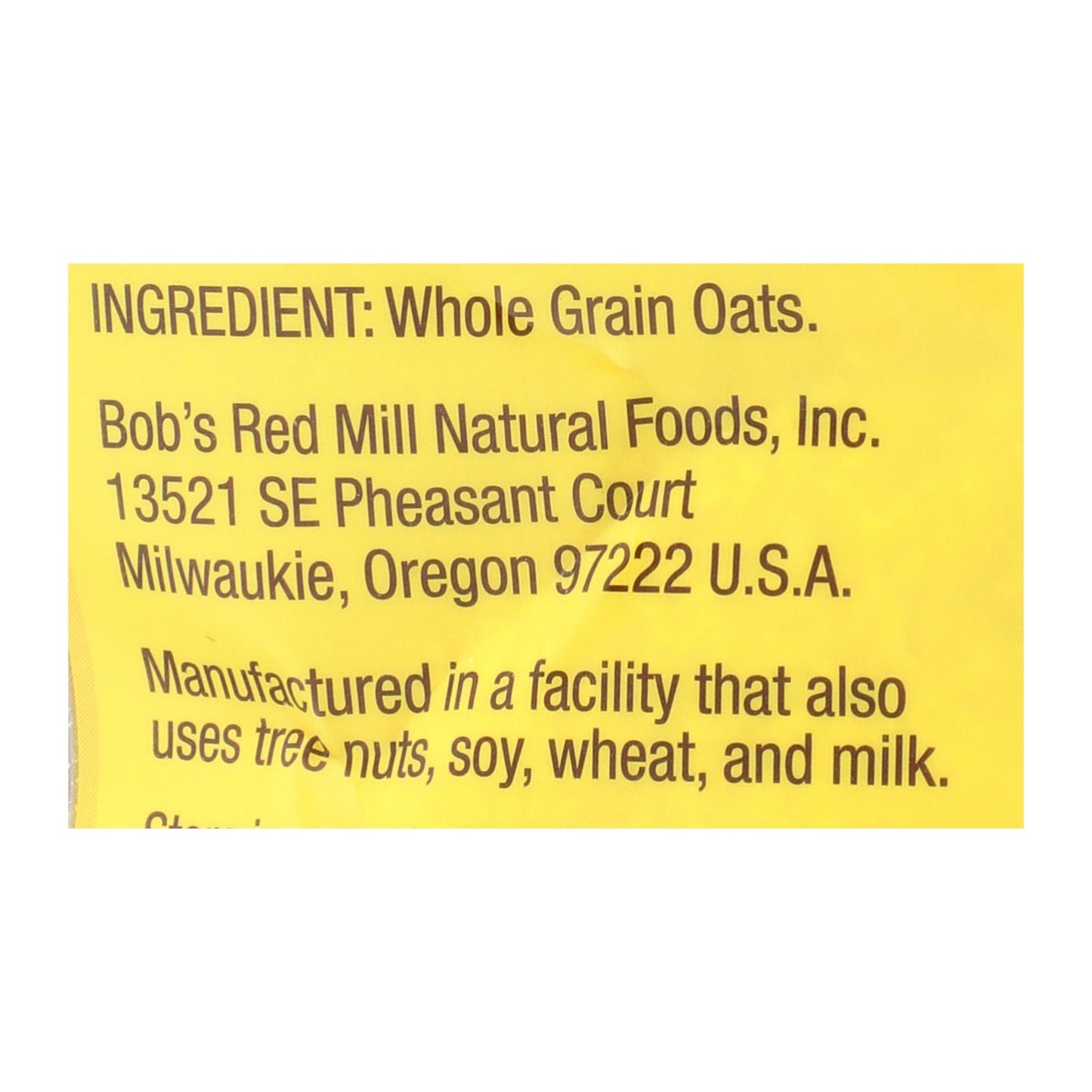 Bob's Red Mill - Scottish Oatmeal - Case Of 4-20 Oz