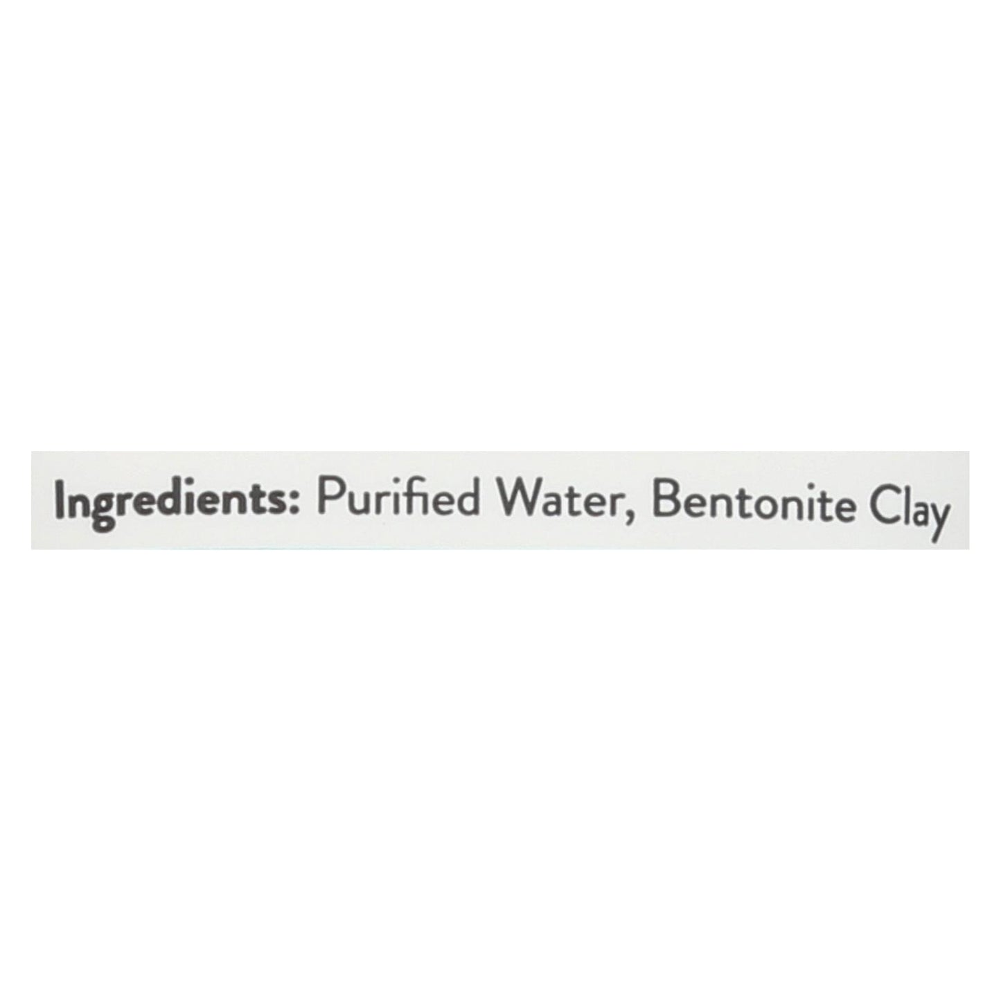 Redmond Clay, Facial Mud, - 1 Each - 4 Oz