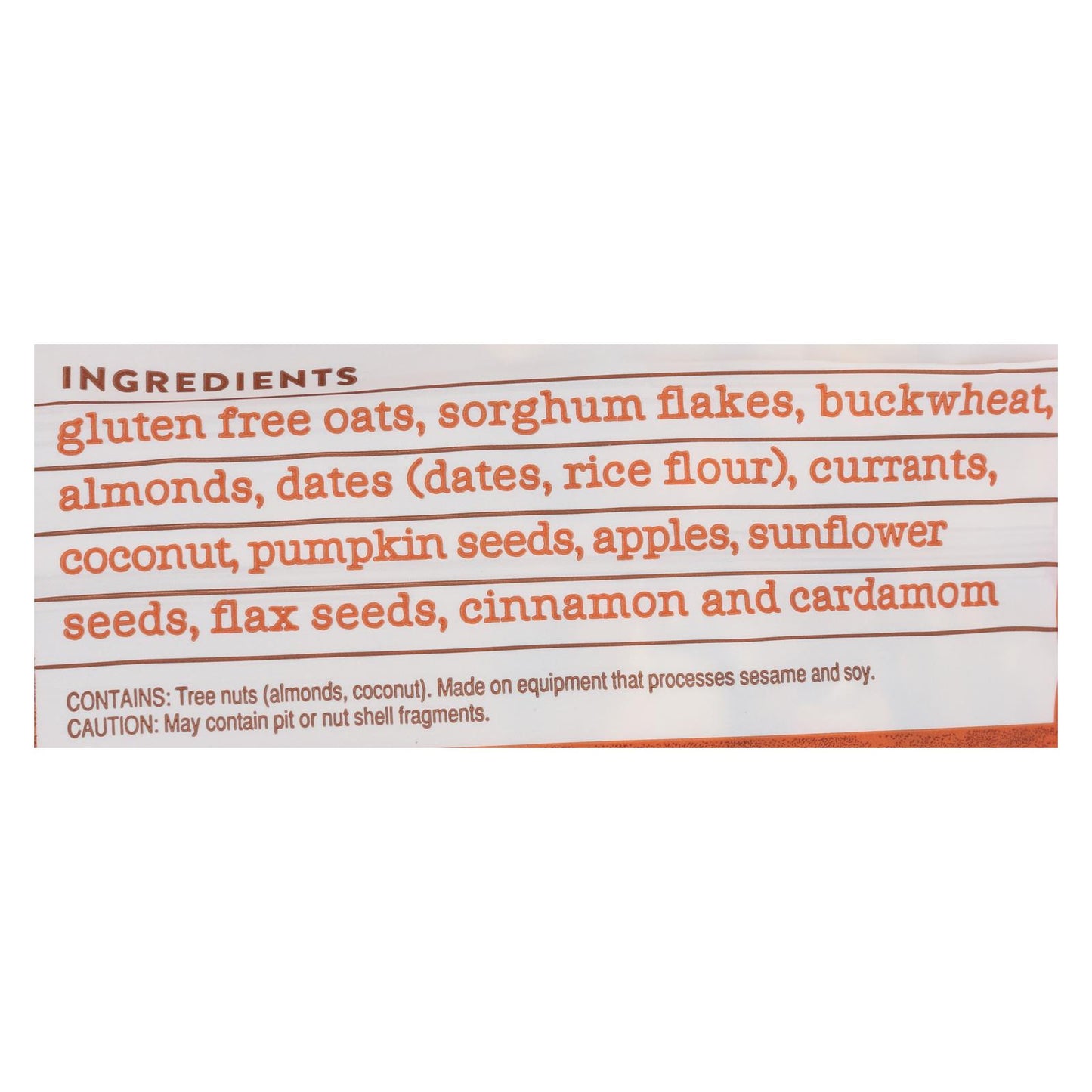 Seven Sundays Unsweetened Bircher Muesli - Case Of 6 - 12 Oz