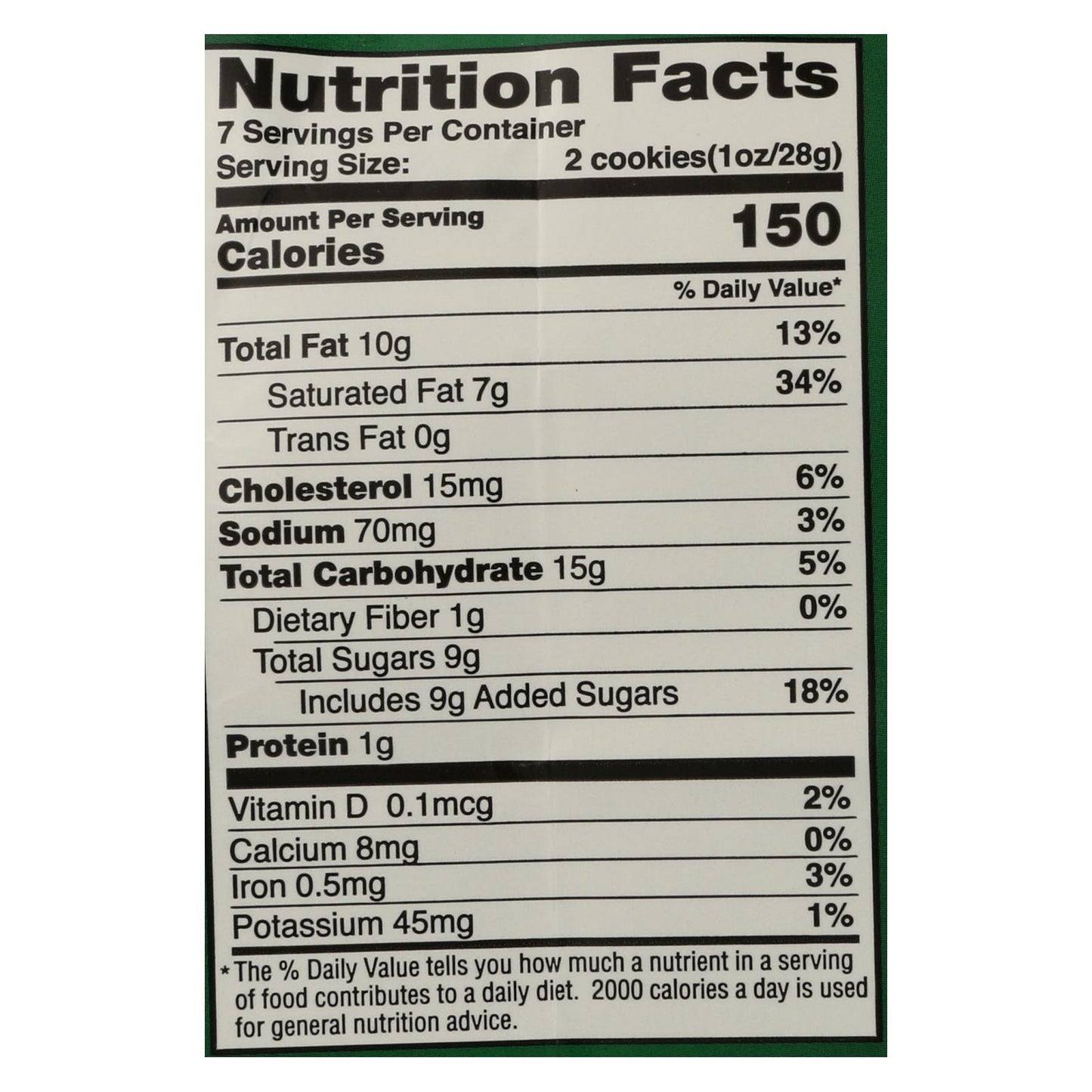 Tate's Bake Shop Coconut Crisp Cookies - Case Of 12 - 7 Oz