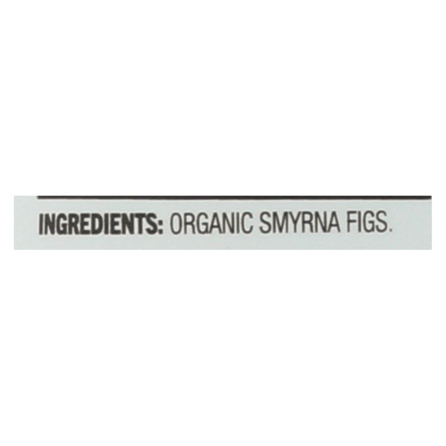 Made In Nature Dried Smyrna Figs - Case Of 6 - 7 Oz