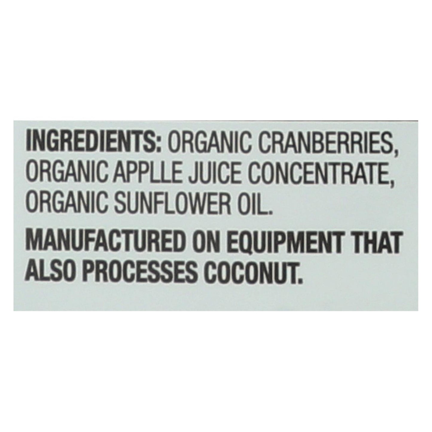 Made In Nature Cranberries Organic Dried Fruit - Case Of 6 - 5 Oz