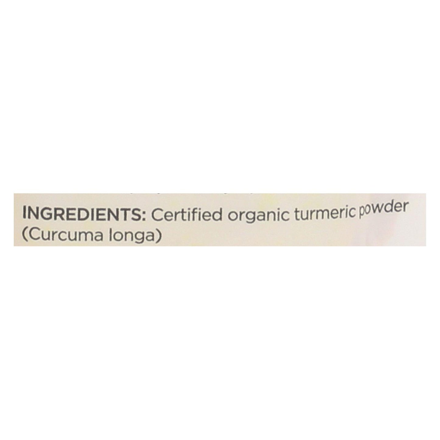 Navitas Organics Turmeric Powder - Case Of 6 - 8 Oz