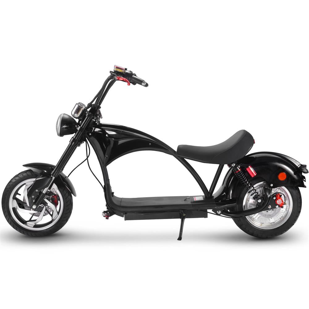 Mototec Lowboy 60v 2500w Lithium Scooter Black