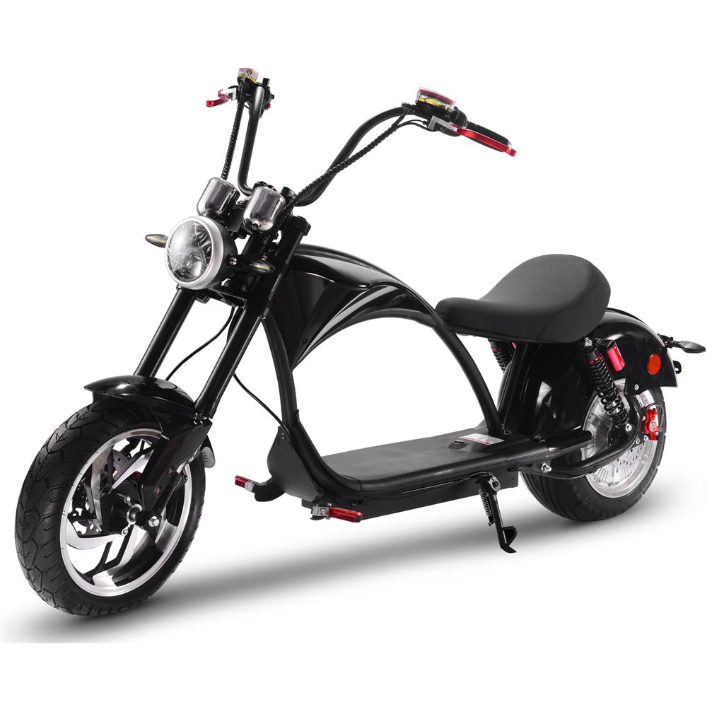 Mototec Lowboy 60v 2500w Lithium Scooter Black