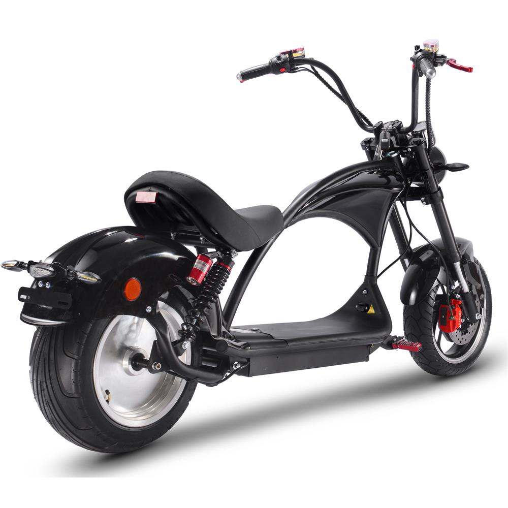 Mototec Lowboy 60v 2500w Lithium Scooter Black