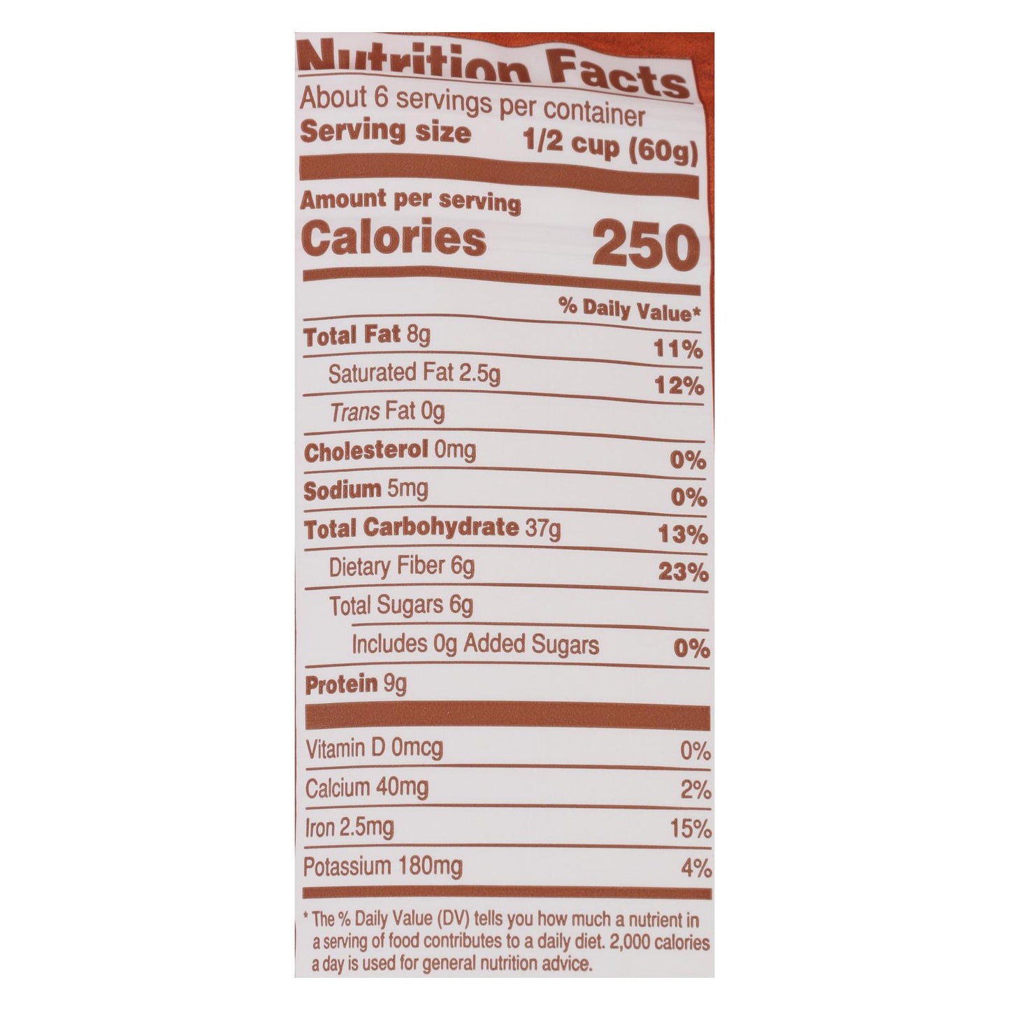 Seven Sundays Unsweetened Bircher Muesli - Case Of 6 - 12 Oz