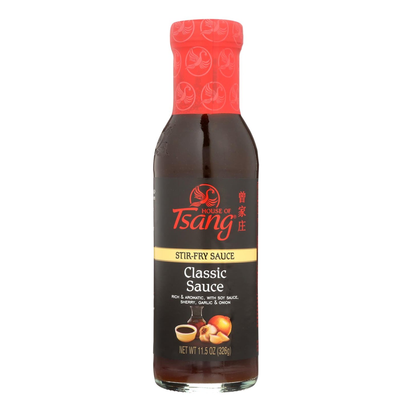 House Of Tsang Classic Stir-fry Sauce - Case Of 6 - 11.5 Oz