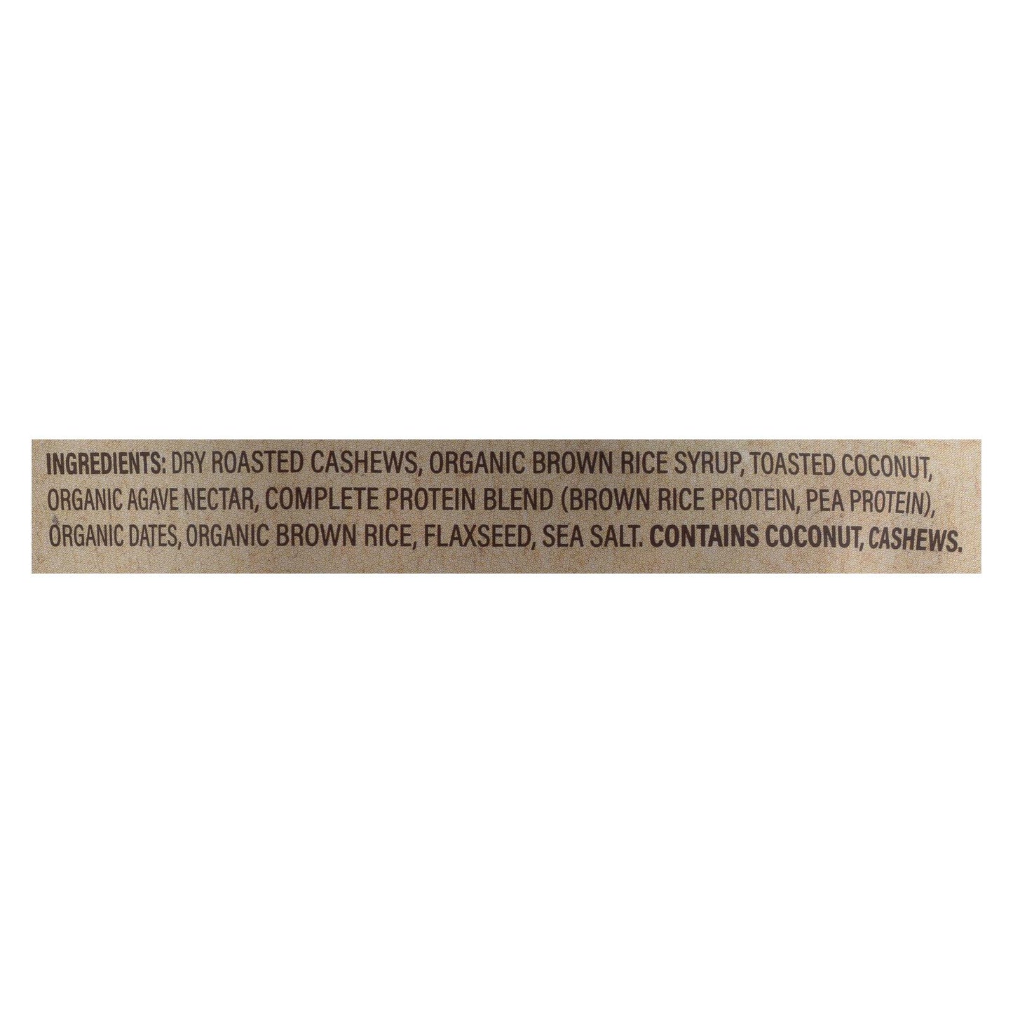 Gfb Nutrition Bites - Case Of 6 - 4 Oz