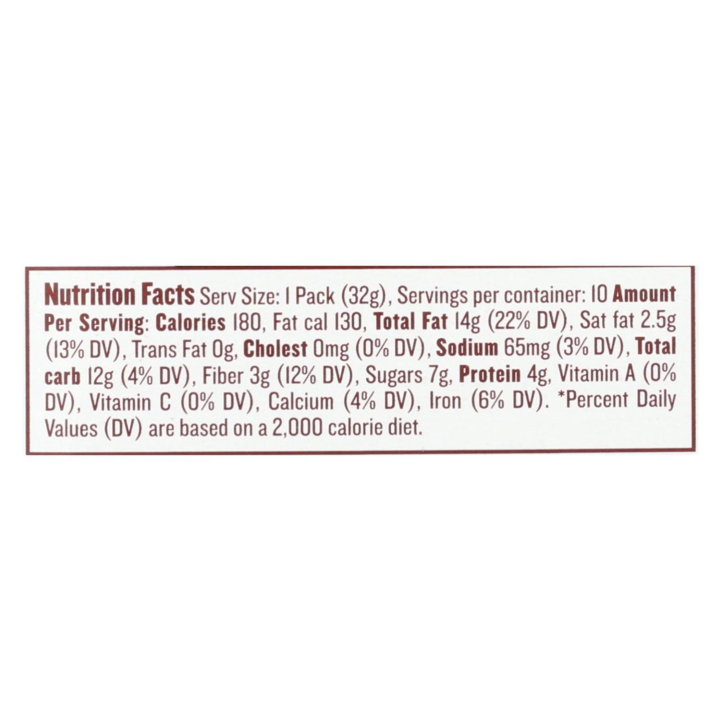 Justin's Nut Butter Squeeze Pack - Hazelnut Butter - Chocolate - Case Of 10 - 1.15 Oz.
