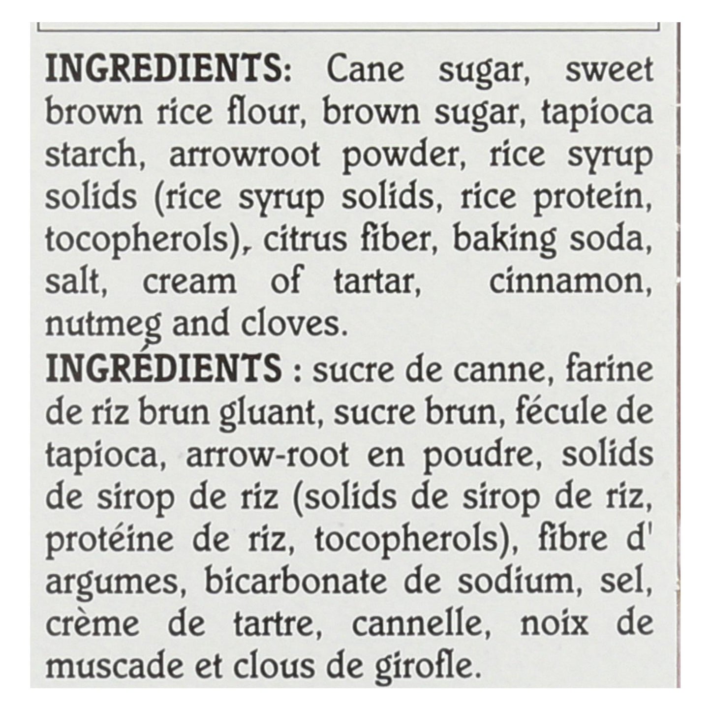 Namaste Foods Spice Carrot Cake - Mix - Case Of 6 - 26 Oz.