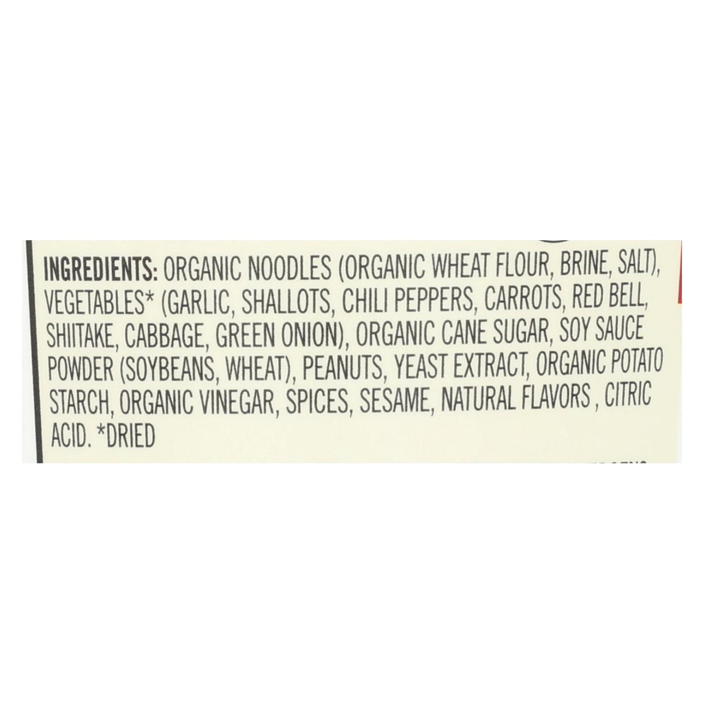 Dr. Mcdougall’s Asian Noodle Soup, Spicy Kung-pao - Case Of 6 - 2 Oz