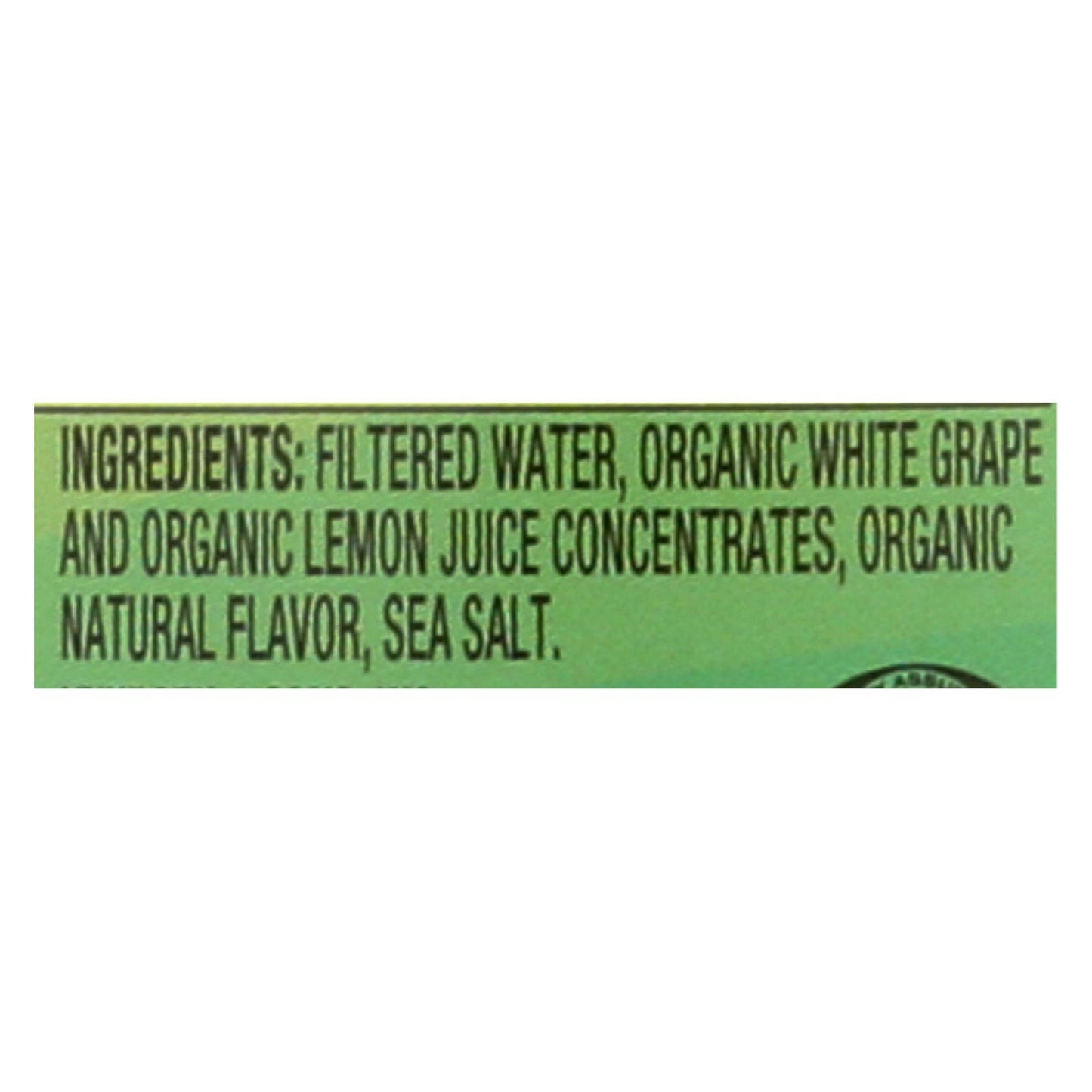 Rw Knudsen Pet Recharge Organic Lemon Juice - Case Of 6 - 32 Fz