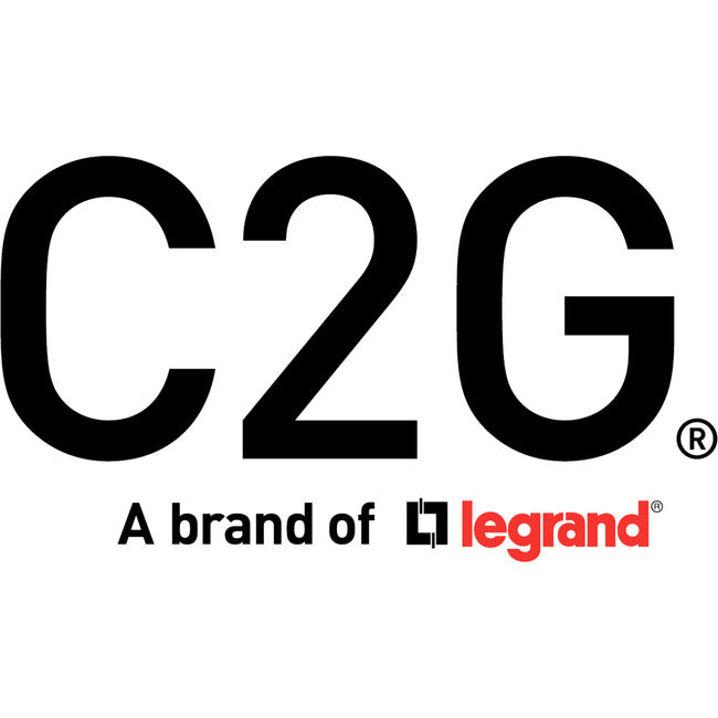 C2G 12ft Value Series Composite Video + Stereo Audio Cable