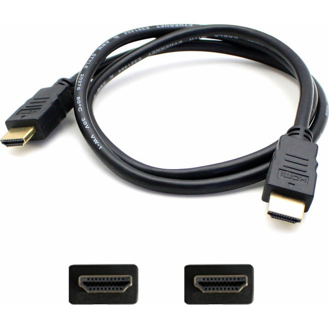AddOn 6ft HDMI Male to Male Black Cable