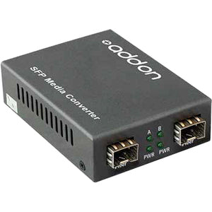 AddOn Open SFP to Open SFP Media Converter