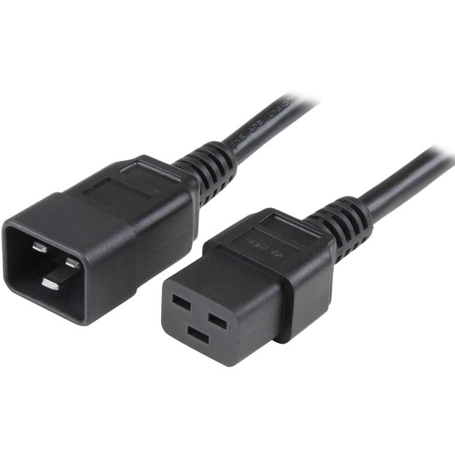 StarTech.com 3 ft Heavy Duty 14 AWG Computer StarTech.com Power Cord - C19 to C20