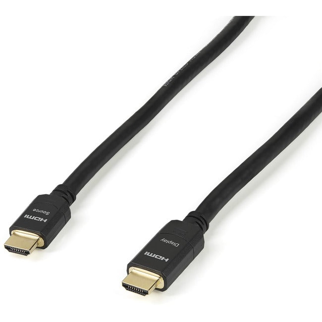 StarTech.com 20m 65 ft High Speed HDMI Cable M/M - Active - CL2 In-Wall