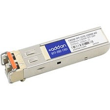 AddOn Cisco CWDM-SFP-1570-120KM Compatible TAA Compliant 1000Base-CWDM SFP Transceiver (SMF, 1570nm, 120km, LC)