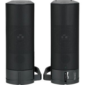 Digital Innovations AcoustiX 4330200 2.0 Sound Bar Speaker - 3 W RMS - Black