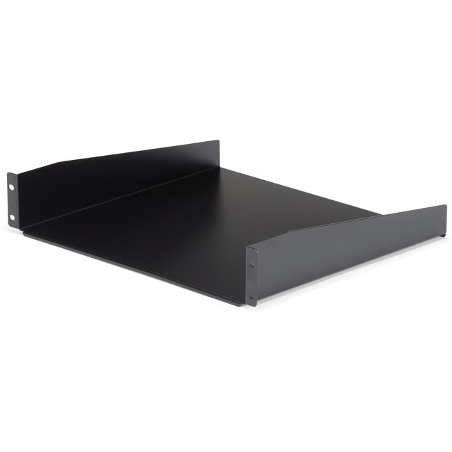 StarTech.com Black Standard Universal Server Rack Cabinet Shelf
