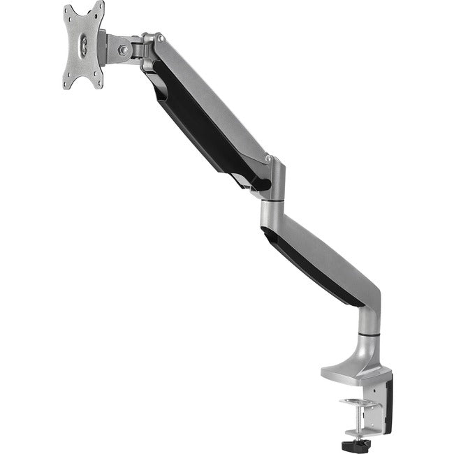SIIG Desk Mount for Flat Panel Display - Silver