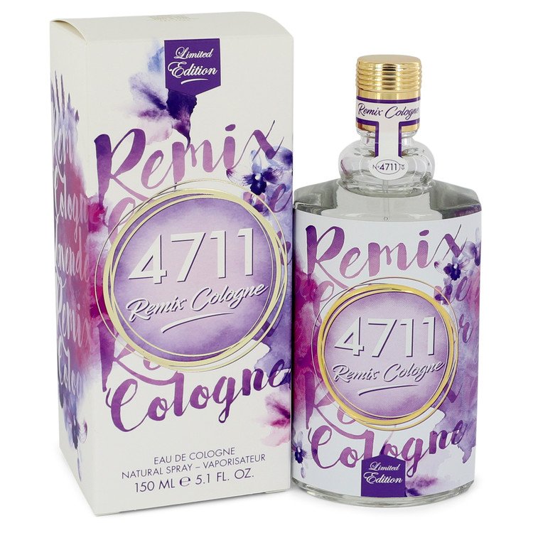 4711 Remix Lavender by 4711 Eau De Cologne Spray for Men