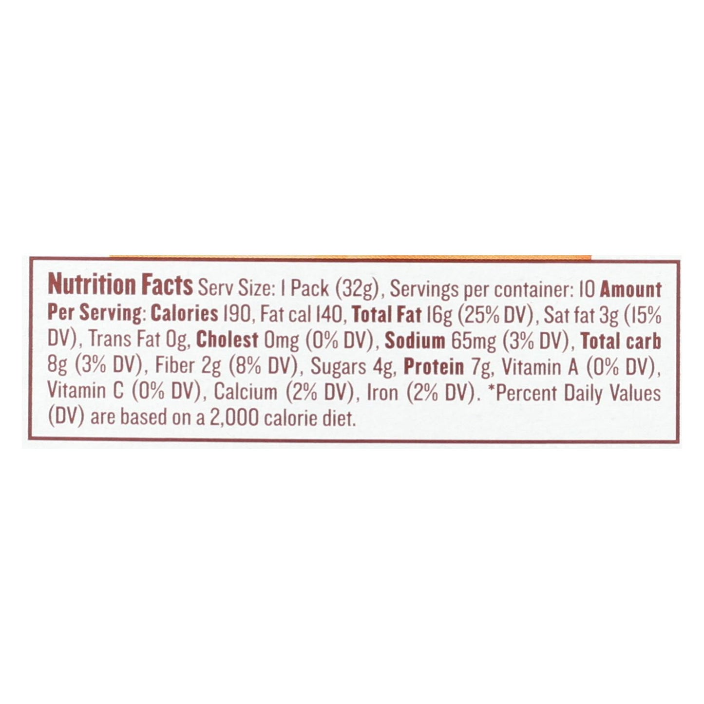 Justin's Nut Butter Squeeze Pack - Peanut Butter - Honey - Case Of 10 - 1.15 Oz.